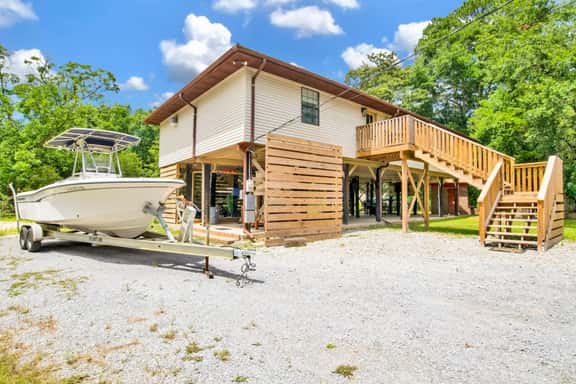 Kingsway Landing on Fowl River Canal - Image 1